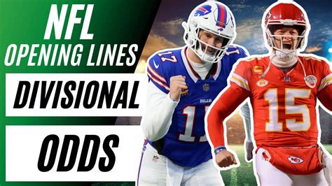 Latest NFL Divisional Round Odds & Betting Lines: Point .